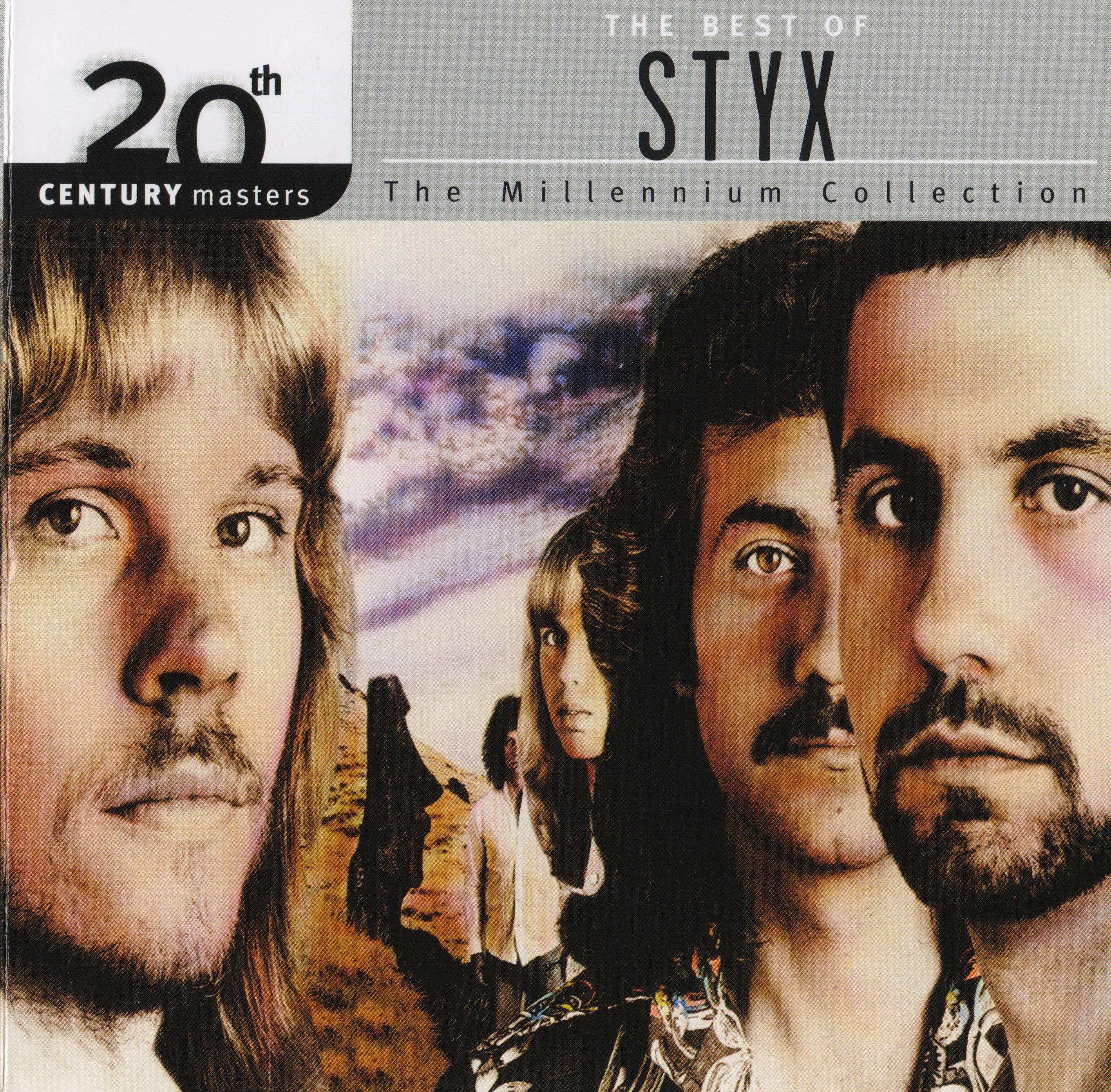 Styx  The Best Of Styx : Front